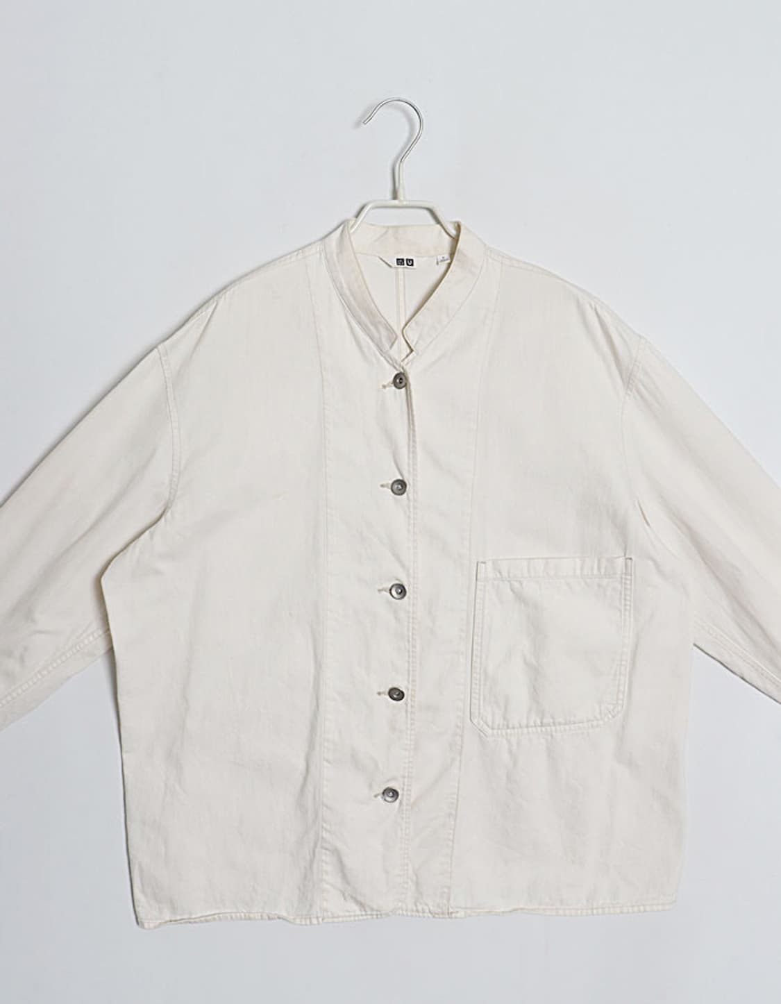 UNIQLO U Light Denim Coverall 상품이미지2