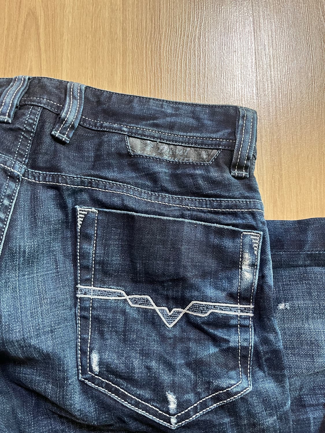 디젤(diesel) 사파도 데님 청바지 상품이미지3