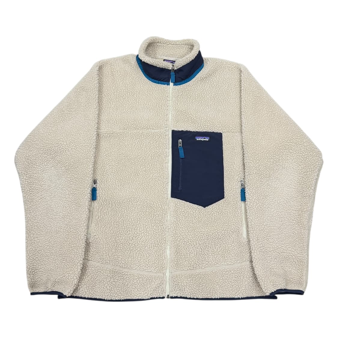 파타고니아 클래식 레트로X 플리스 후리스 자켓 내츄럴 2XL 상품이미지1