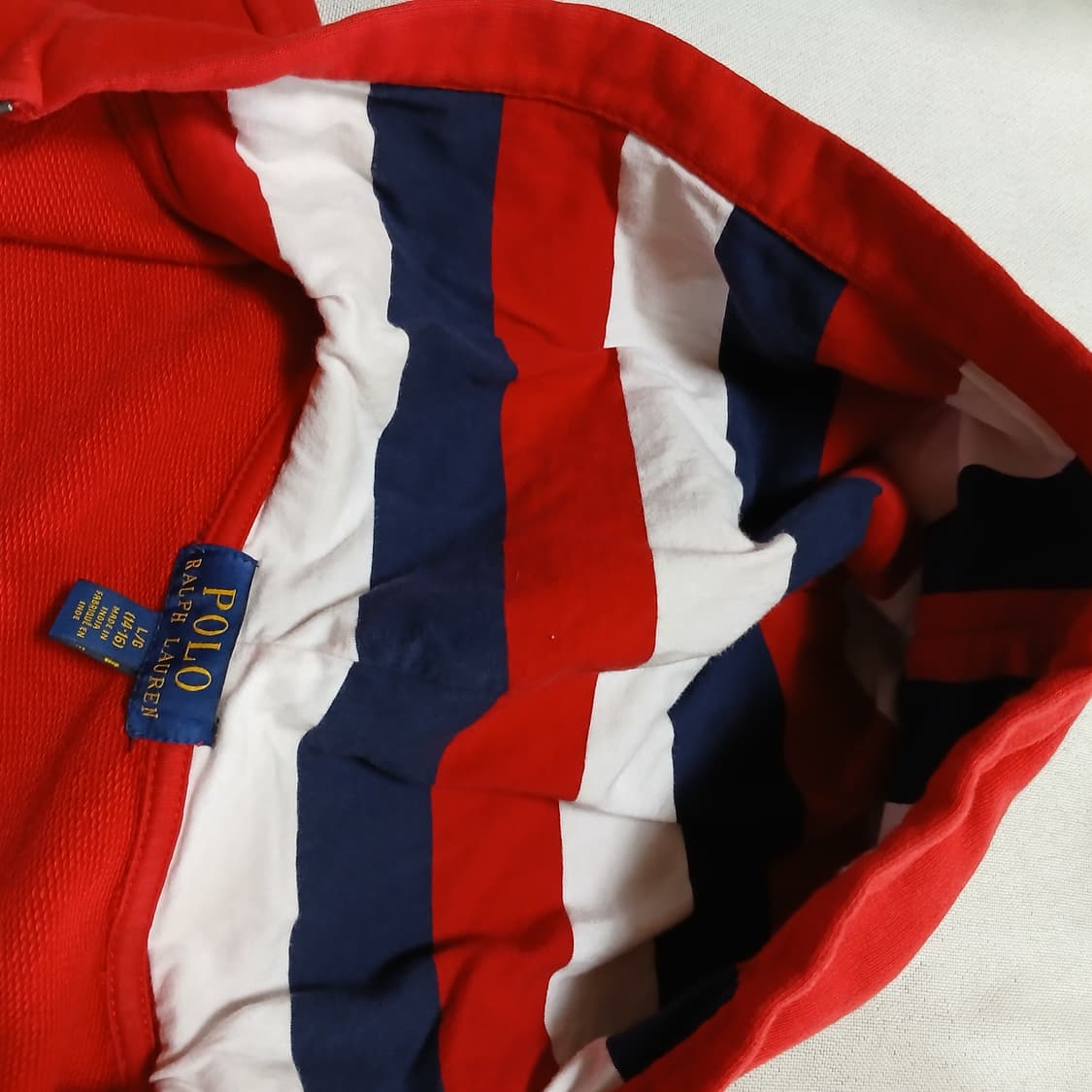 polo 폴로 보이즈 후드 집업 빅포니 여성분추천 상품이미지9