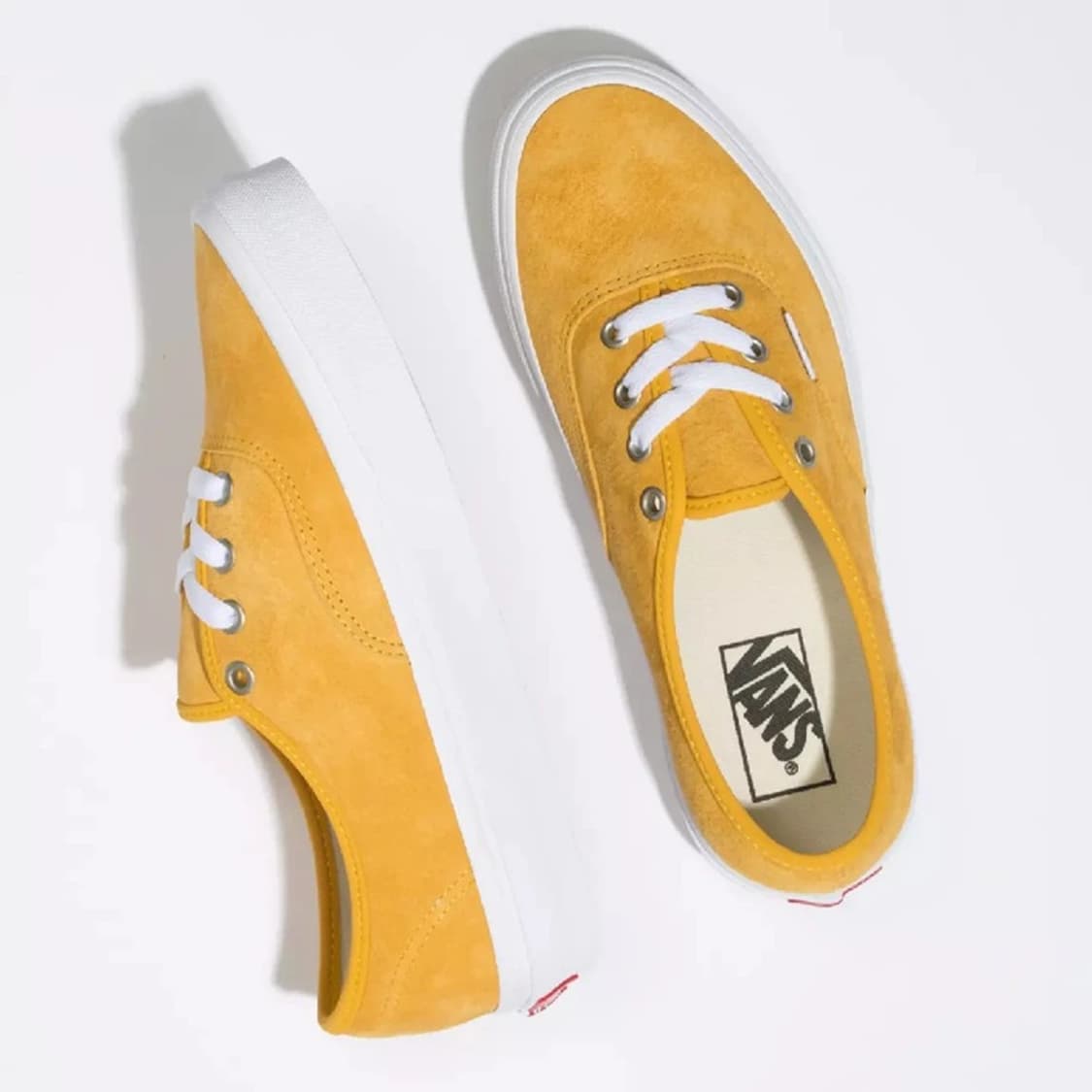 반스 어센틱 피그 스웨이드 망고 모히토  상품이미지2