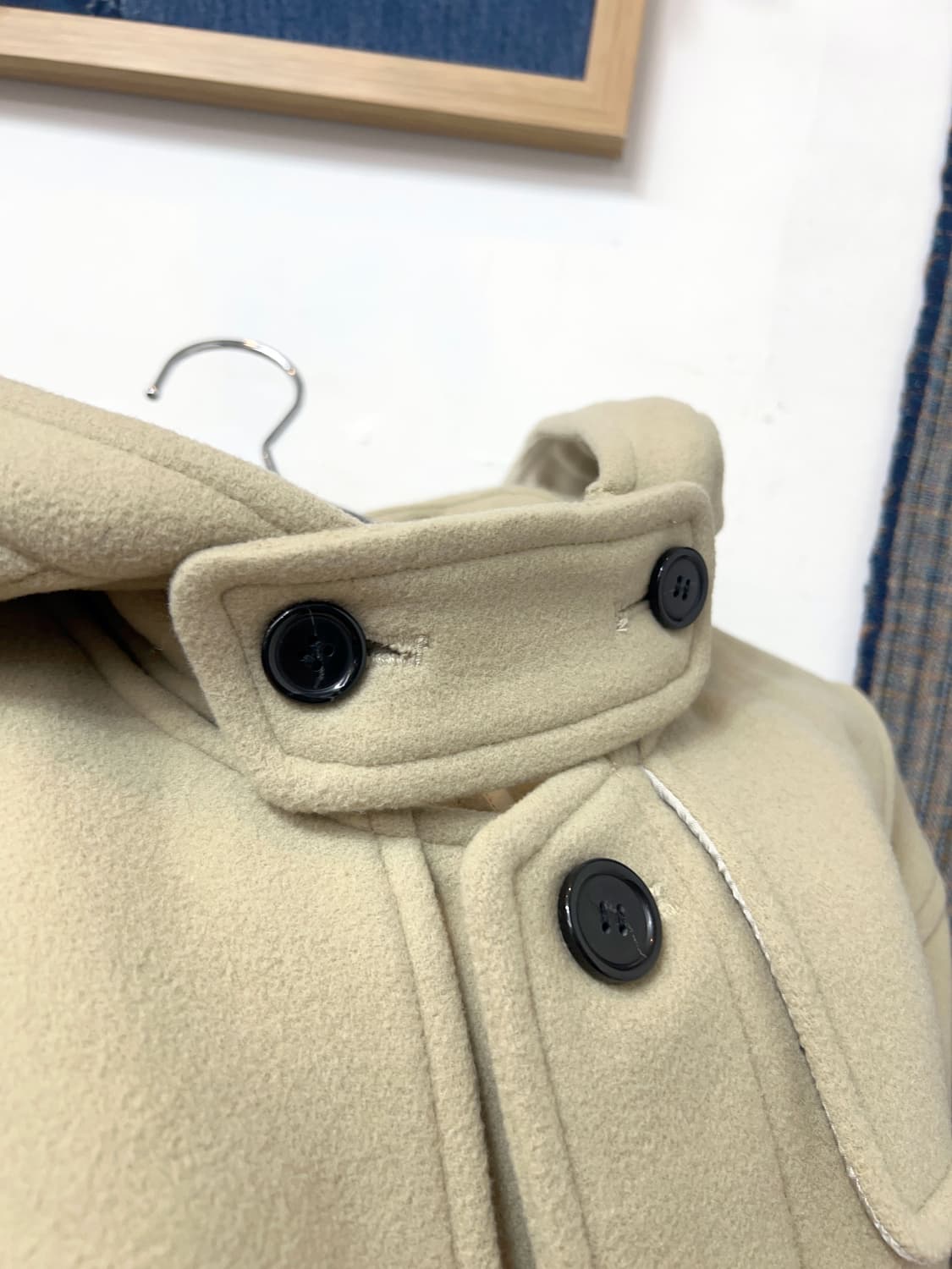 MARKAWARE Wool Hooded Coat 상품이미지3