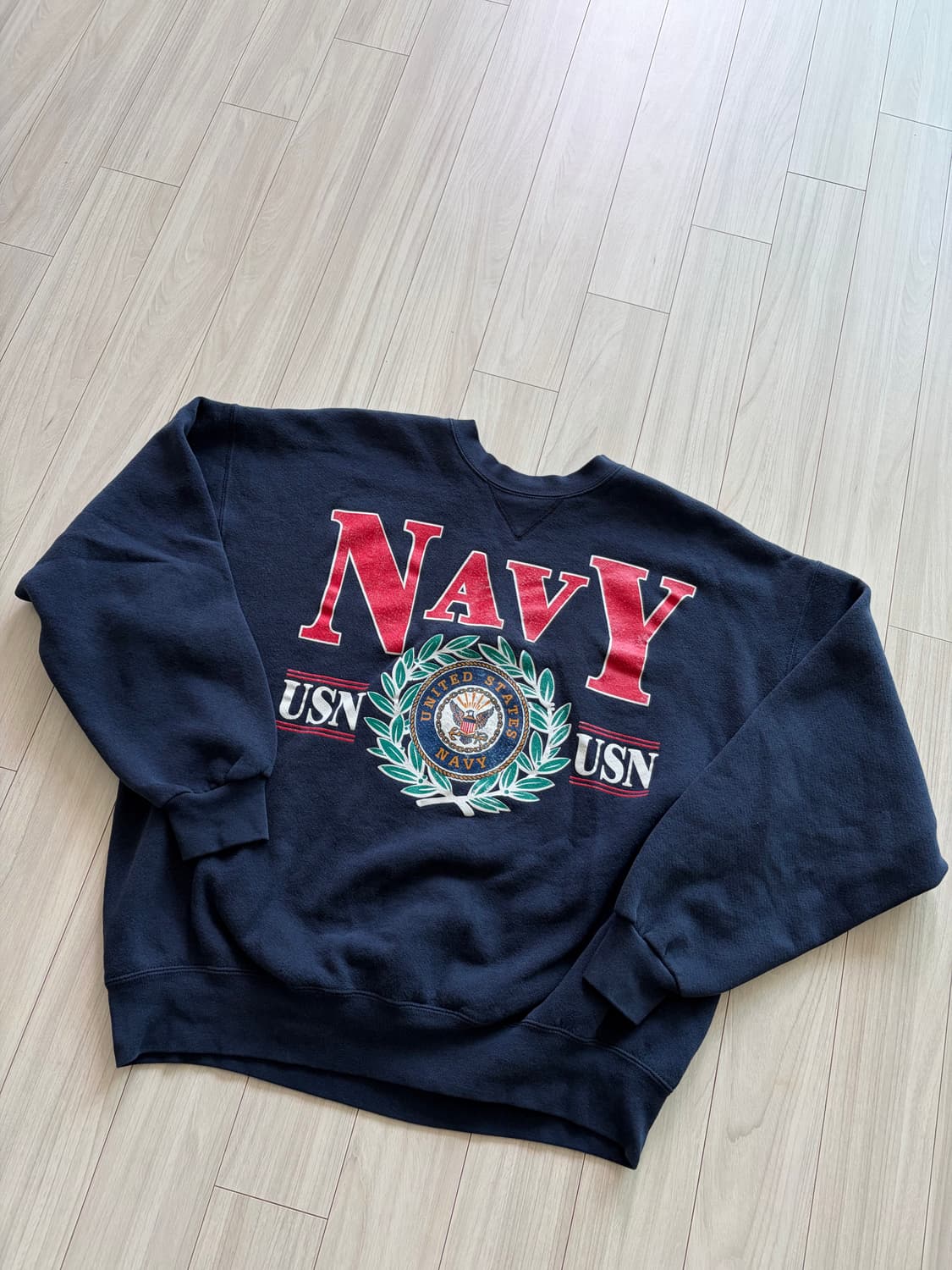 Mj소피 빈티지 맨투맨 XL 상품이미지1