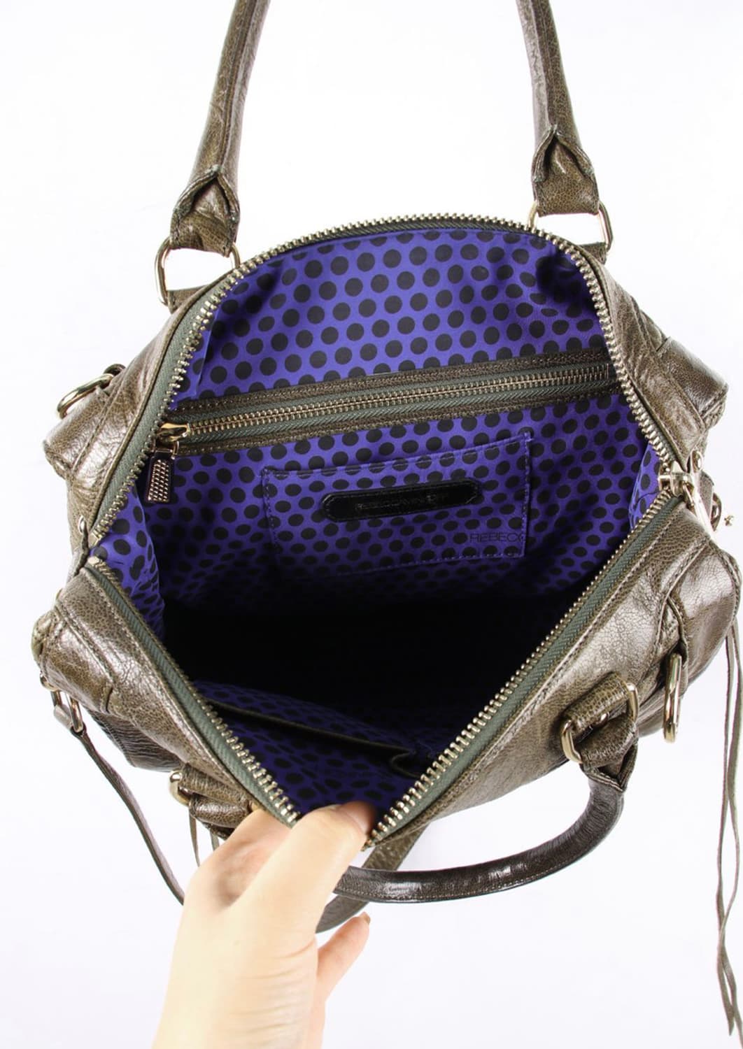 레베카밍코프 리얼레더 크로스백 상품이미지7