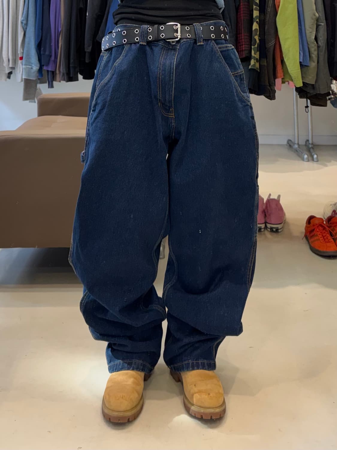 반스 데님 워크팬츠 상품이미지5