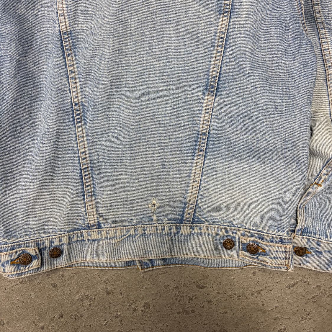 80s 리바이스 청자켓[2368] 상품이미지6