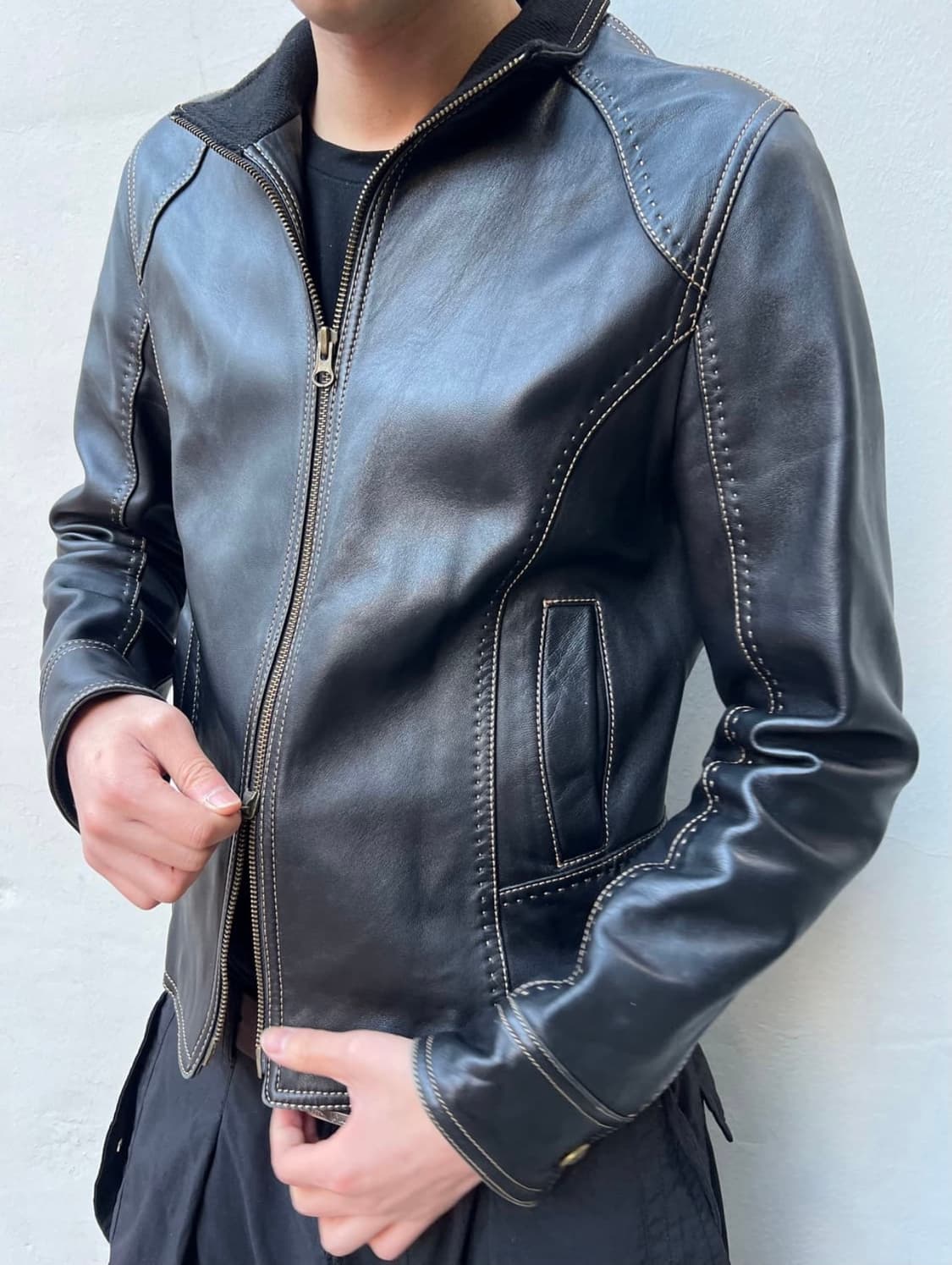 램스킨 양가죽 자켓 상품이미지2