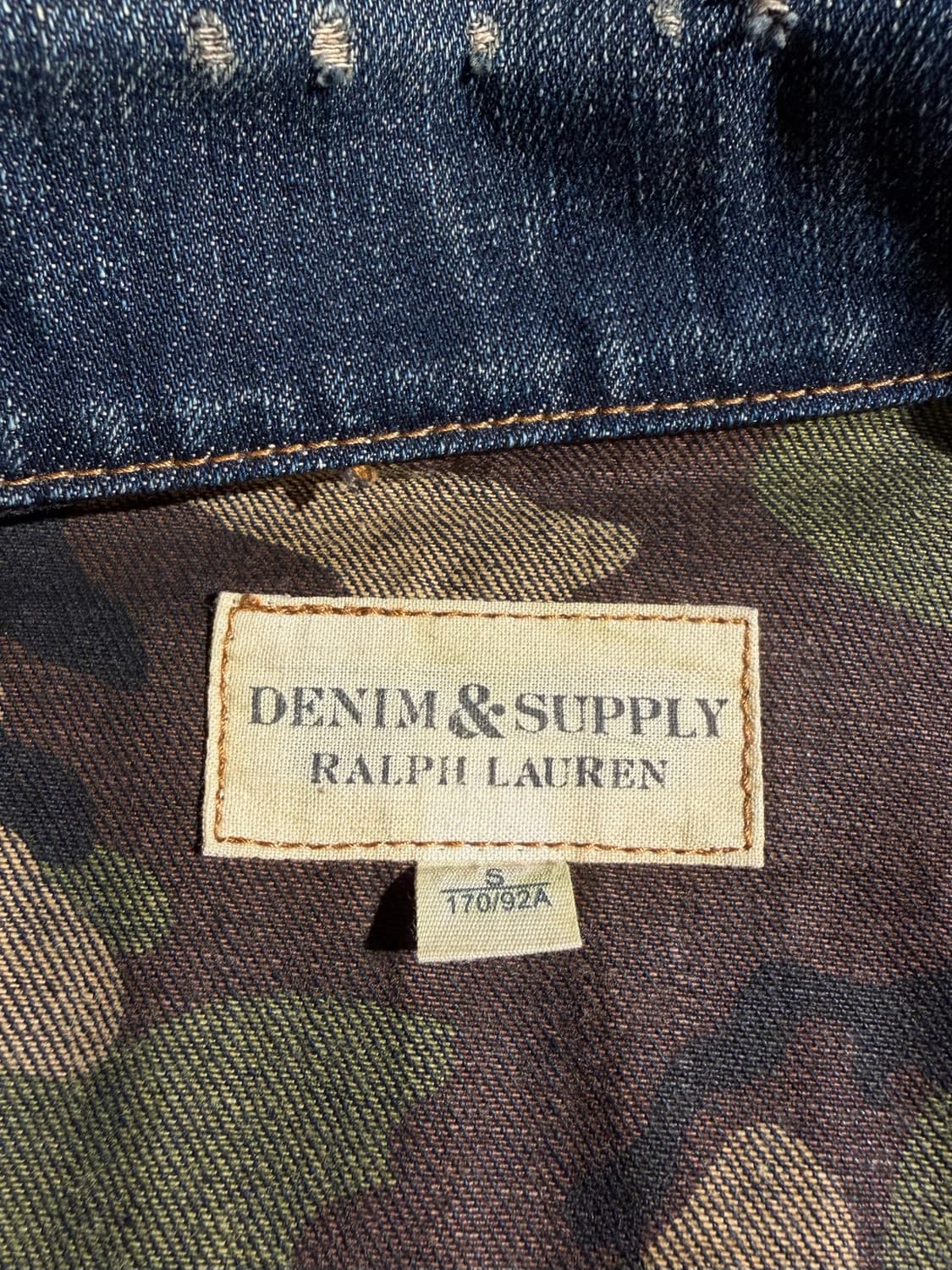 DENIM & SUPPLY RALPH LAUREN 데님자켓 상품이미지7