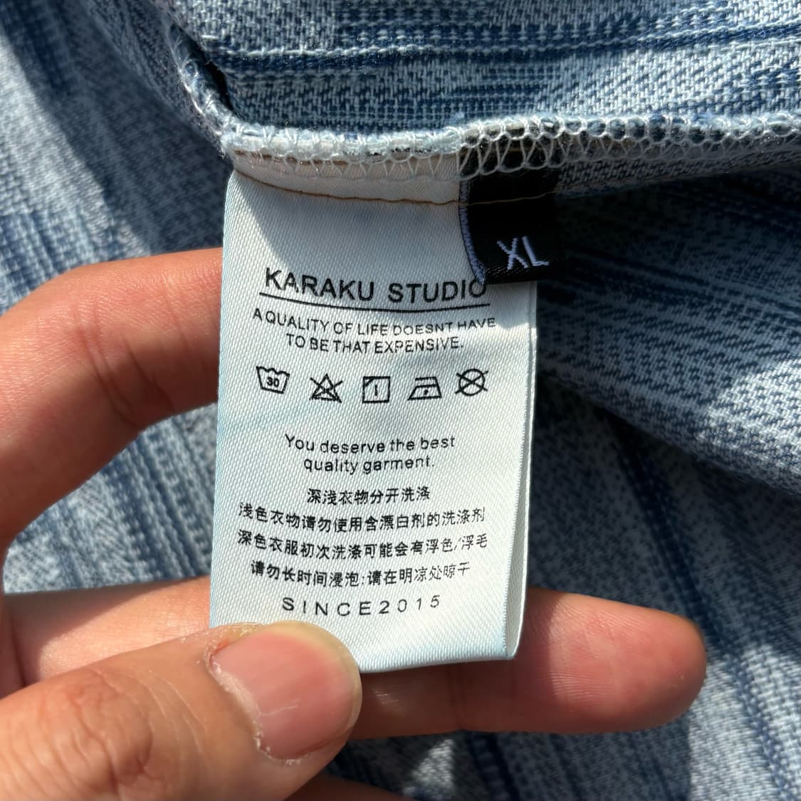 KARAKU STUDIO 일제 디테일 셔츠 상품이미지8