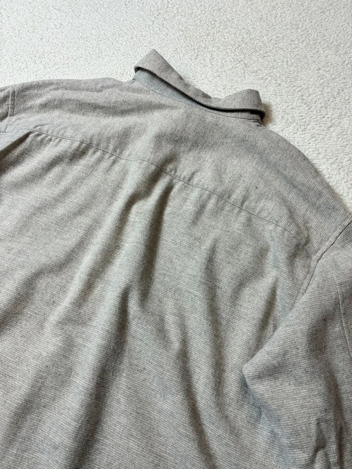 애프터프레이 에센셜 울 밀리터리 셔츠 PN6850 상품이미지6