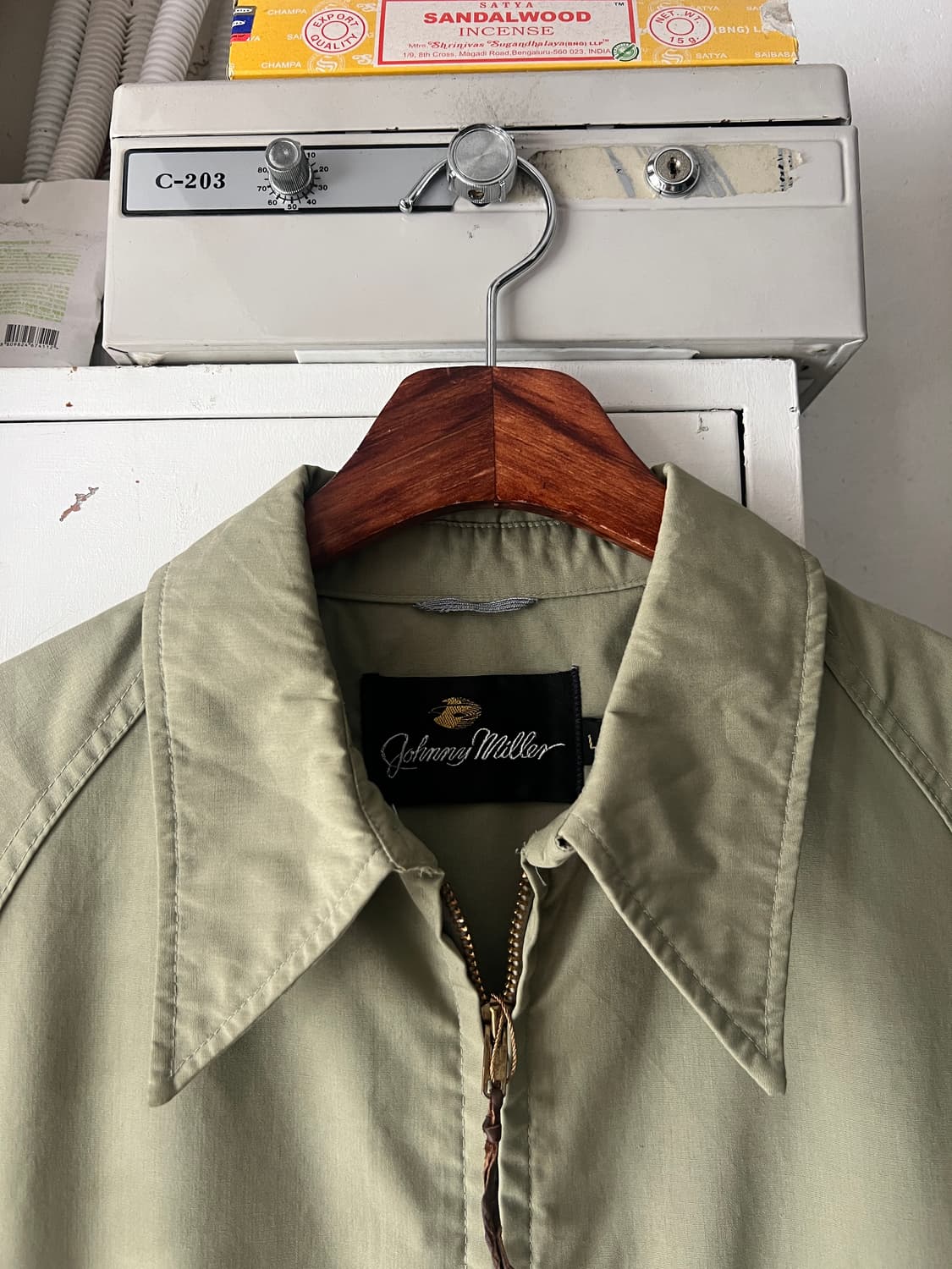 [L]70's USA 빈티지 드리즐러 자켓 상품이미지2