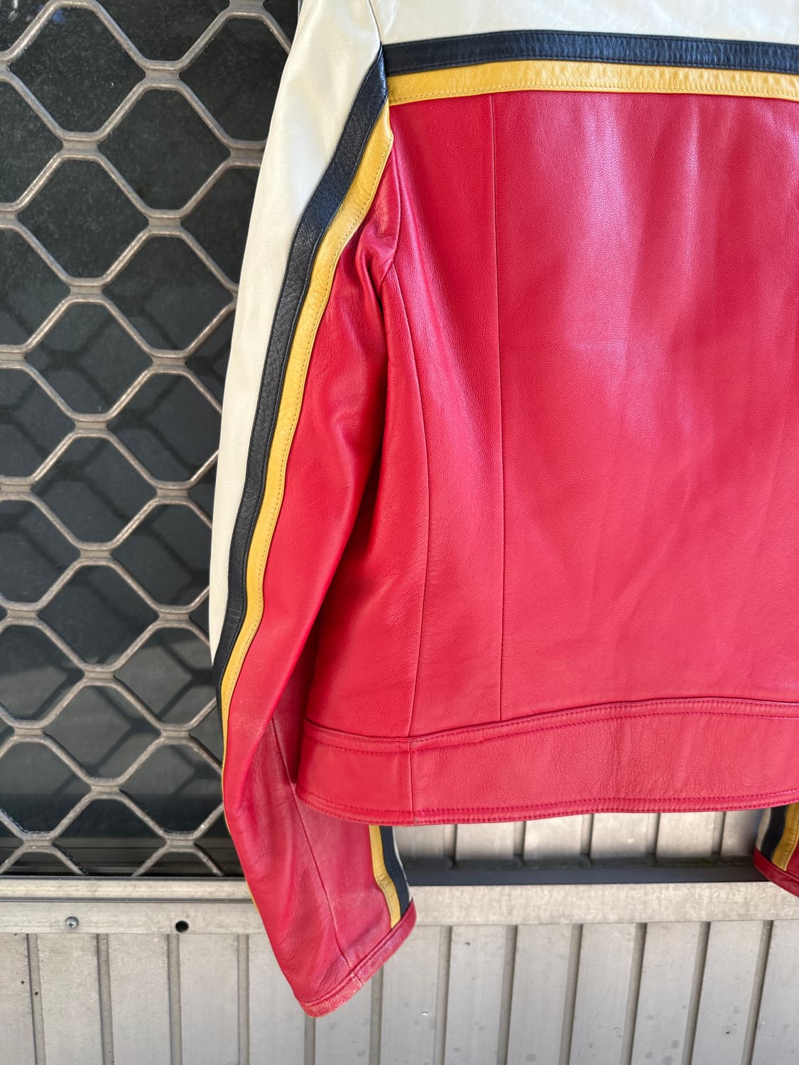 NICE CLAUP TOKYO sheepskin leather jacke 상품이미지5