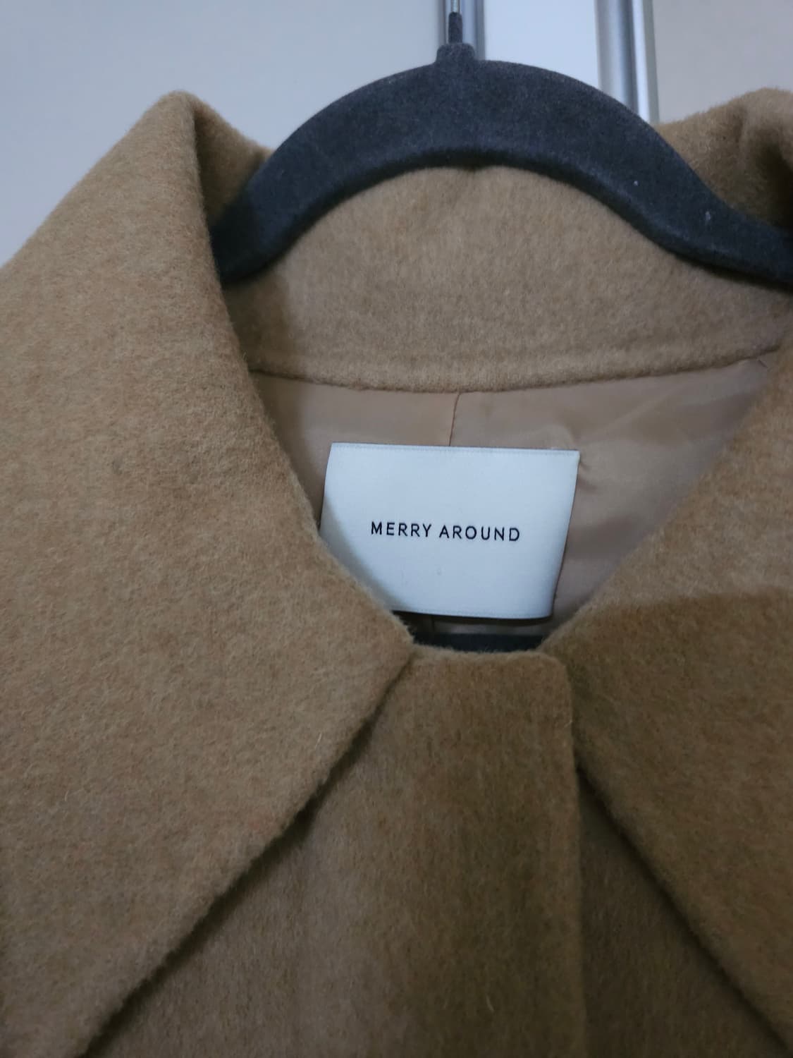 메리어라운드 핸드메이드 롱코트 상품이미지3