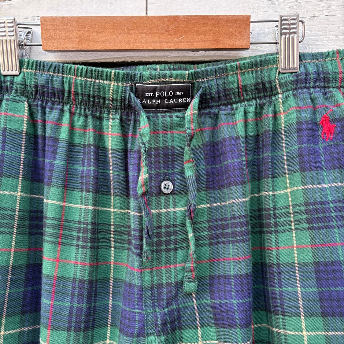 Polo 폴로 체크 홈웨어 파자마 팬츠 상품이미지4