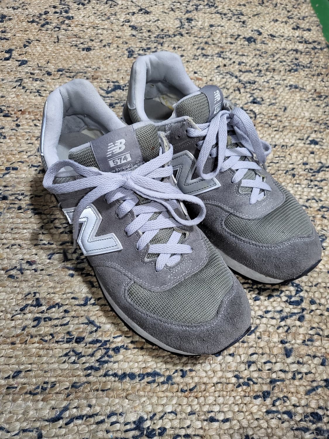 뉴발란스 574 그레이 스니커즈 상품이미지2