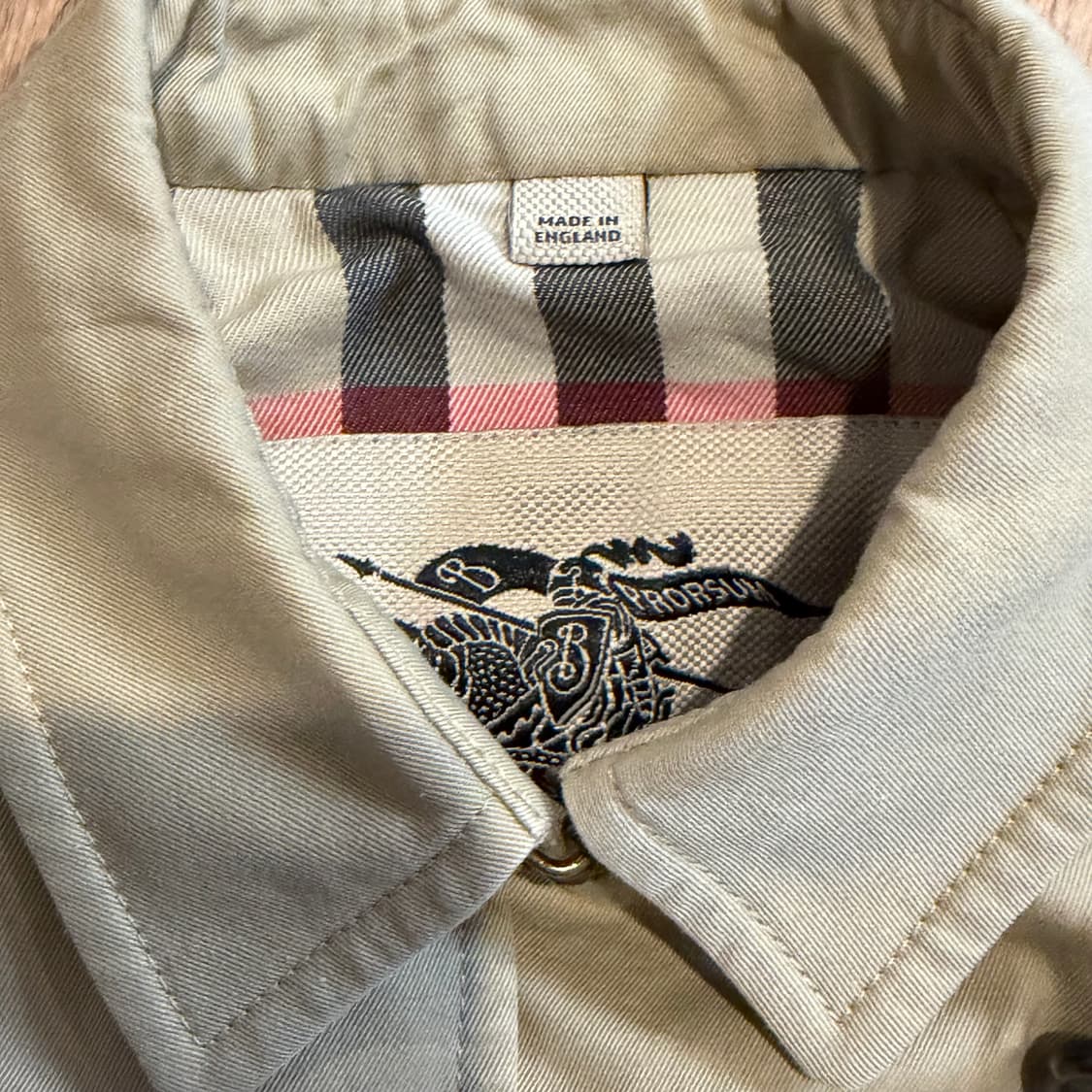 버버리 칠드런 트렌치 코트  상품이미지2