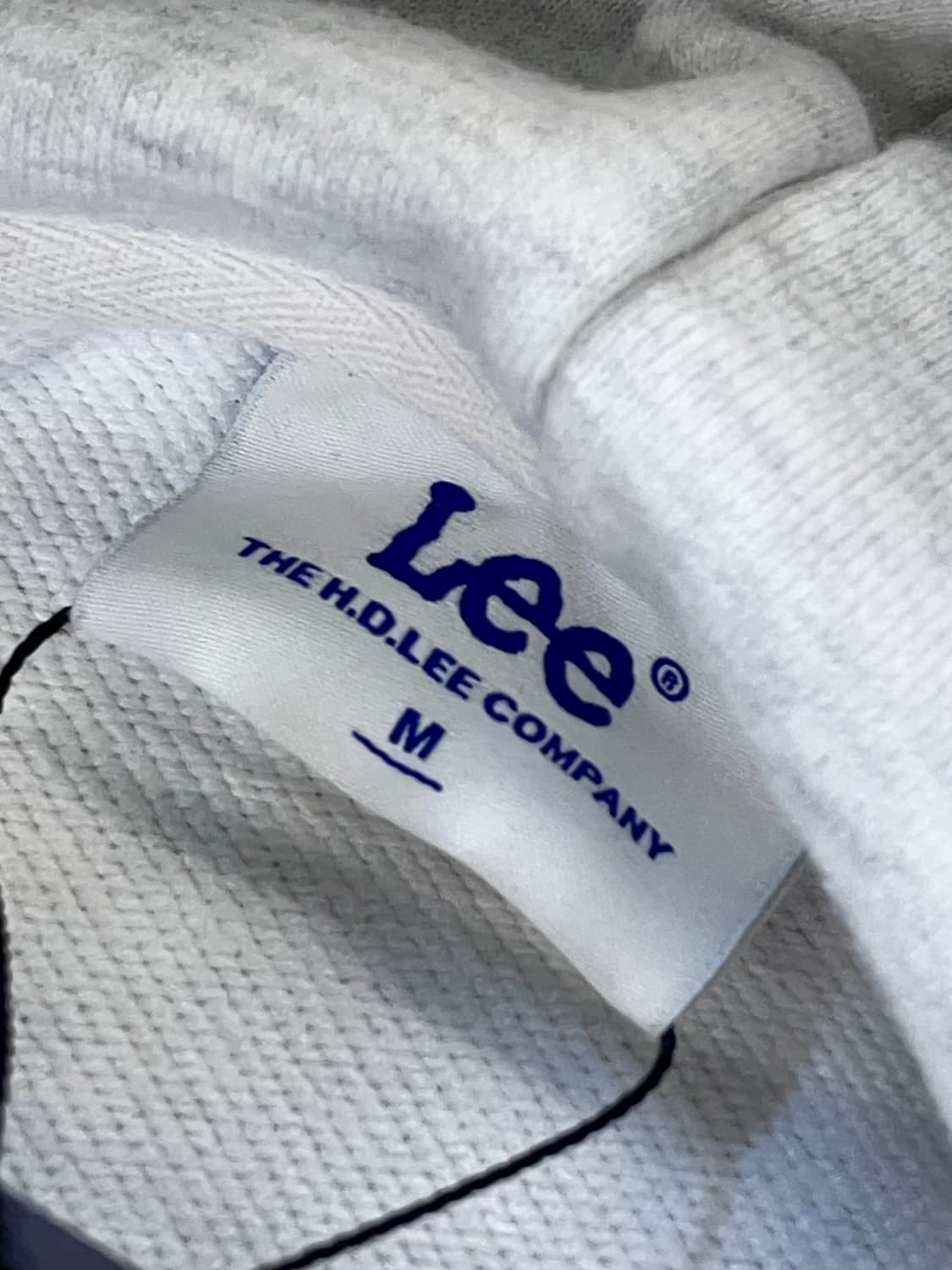 리 후드티 화이트 M  #csz3191 상품이미지4