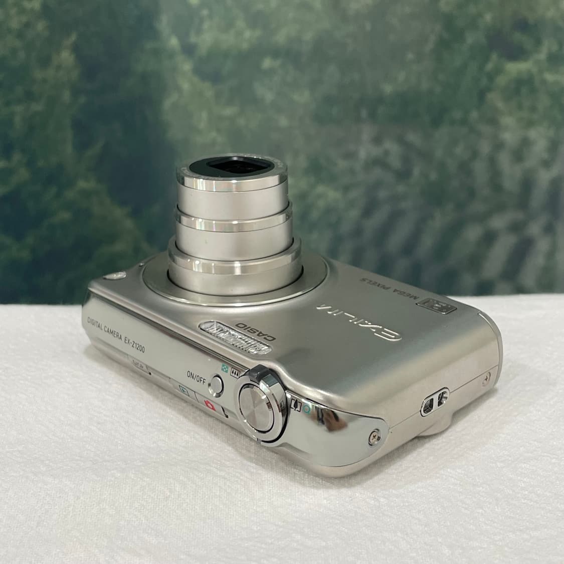 카시오 exilim ex-z1200 디지털카메라 빈티지디카 상품이미지5