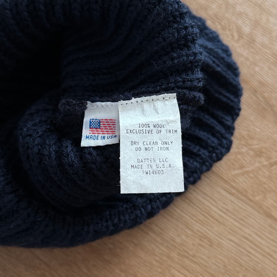 🪖 바튼웨어 울 비니 상품이미지2