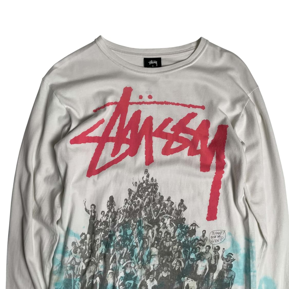Stussy  피플 프린팅 롱 슬리브 상품이미지2