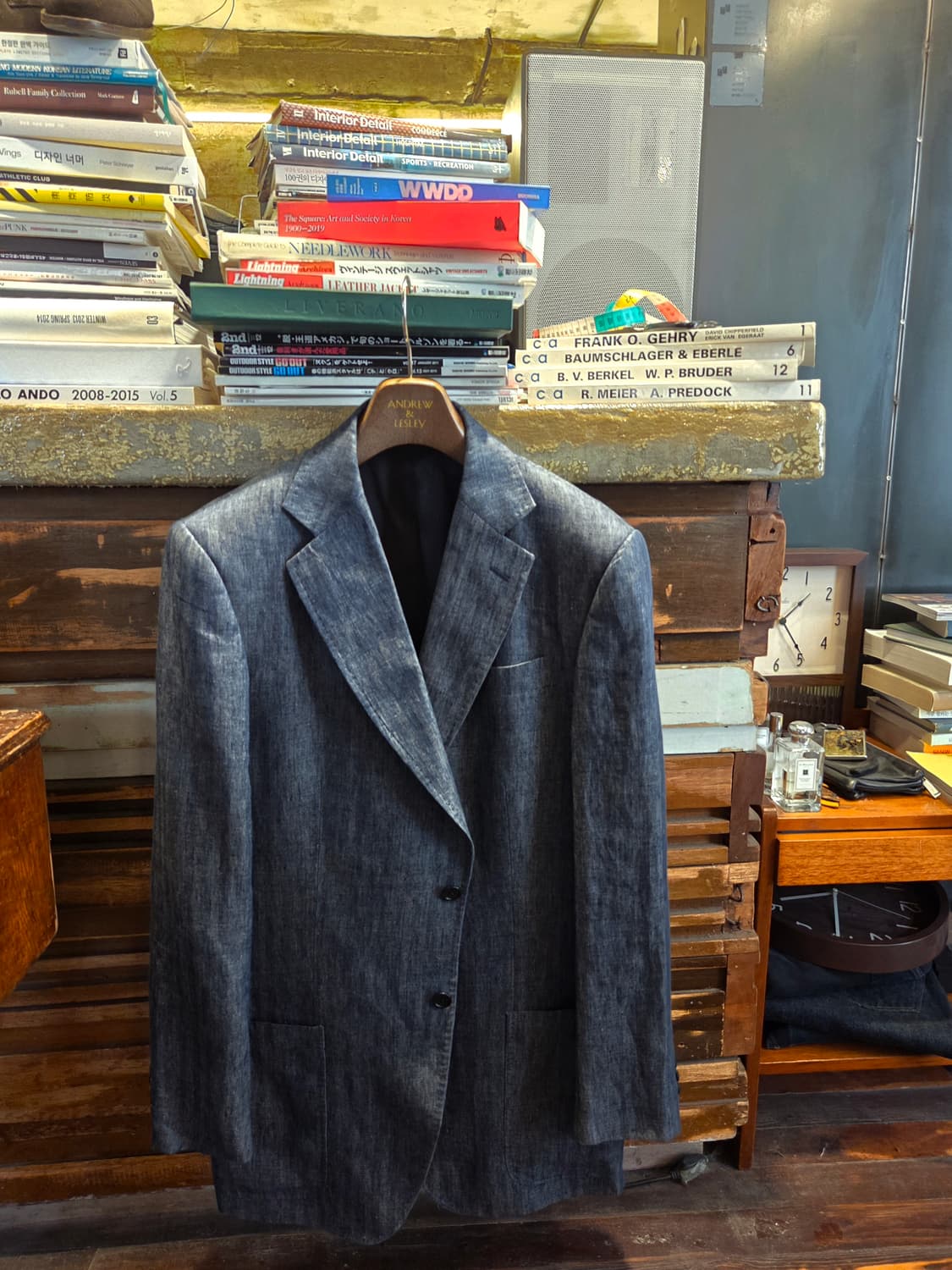 이탈리아 브랜드 톰볼리니 데님 자켓 상품이미지9