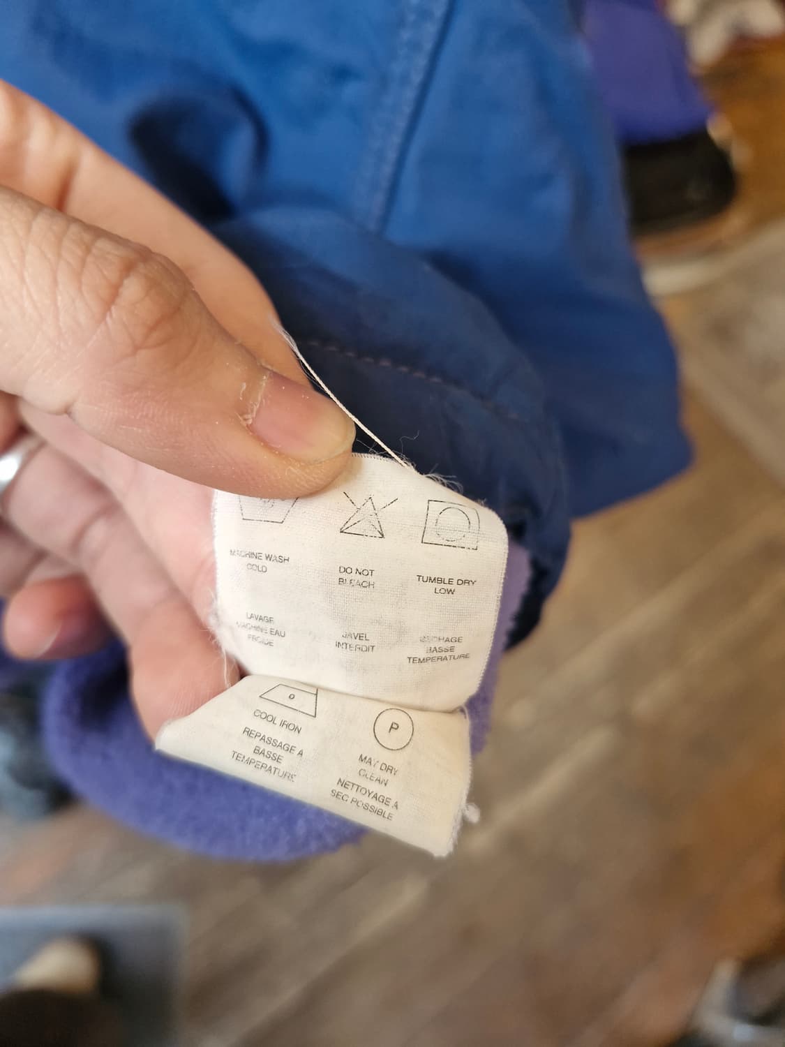 Z-477 파타고니아 쉘드 신칠라 캐플린 범보 웜업 자켓  상품이미지9