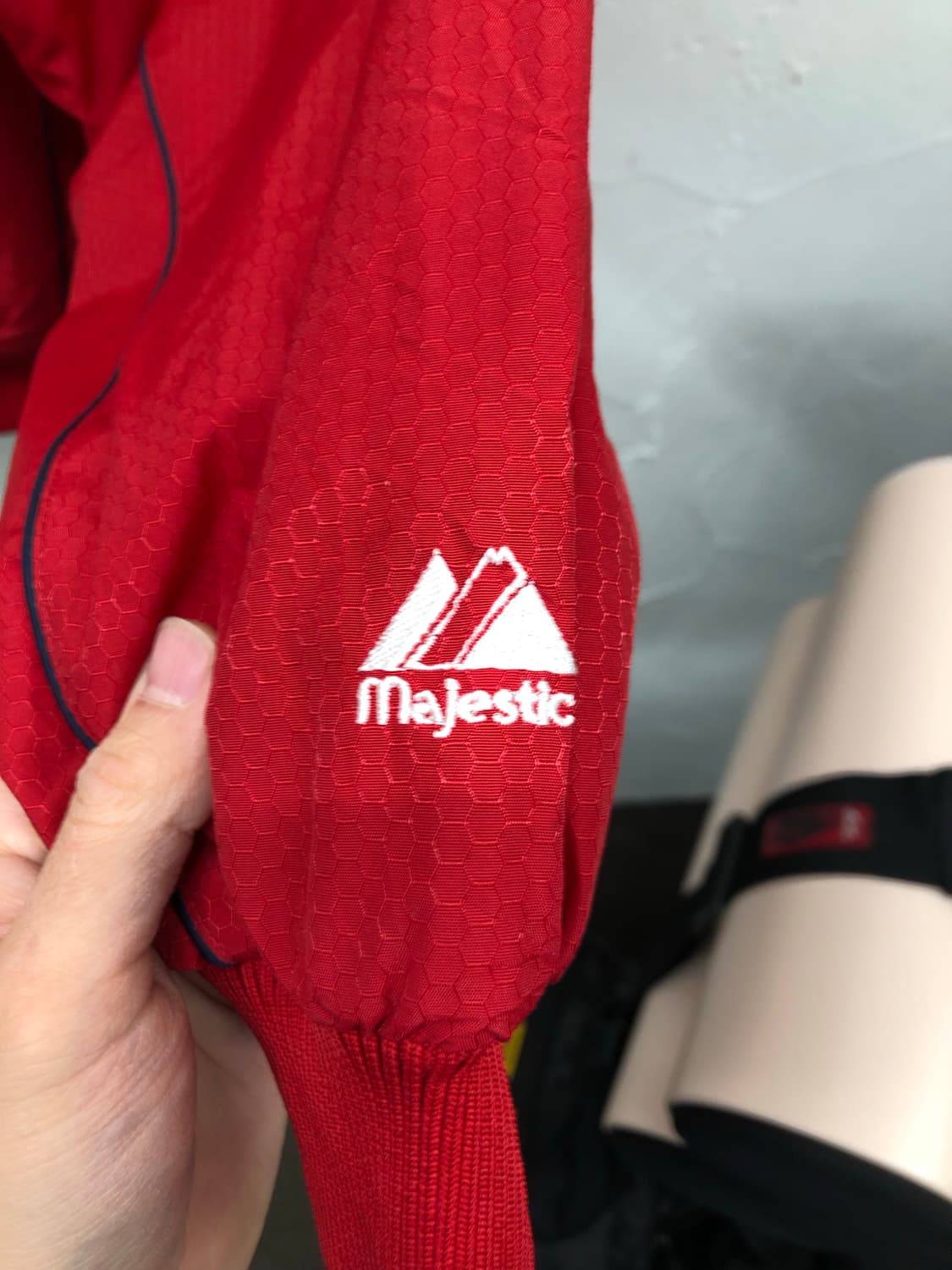 마제스틱 세인트 루이스 봄버 자켓 상품이미지7