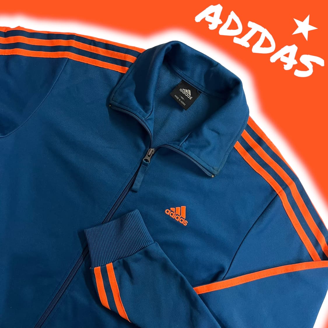 아디다스 삼선 트랙탑 상품이미지1