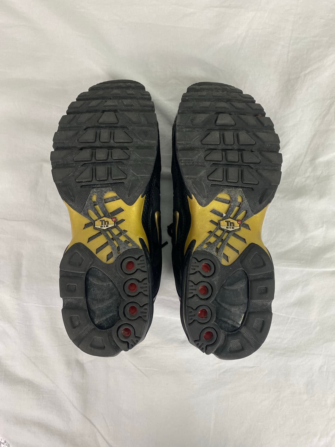 나이키 에어맥스 플러스 블랙골드 검금 275 <70> 상품이미지6