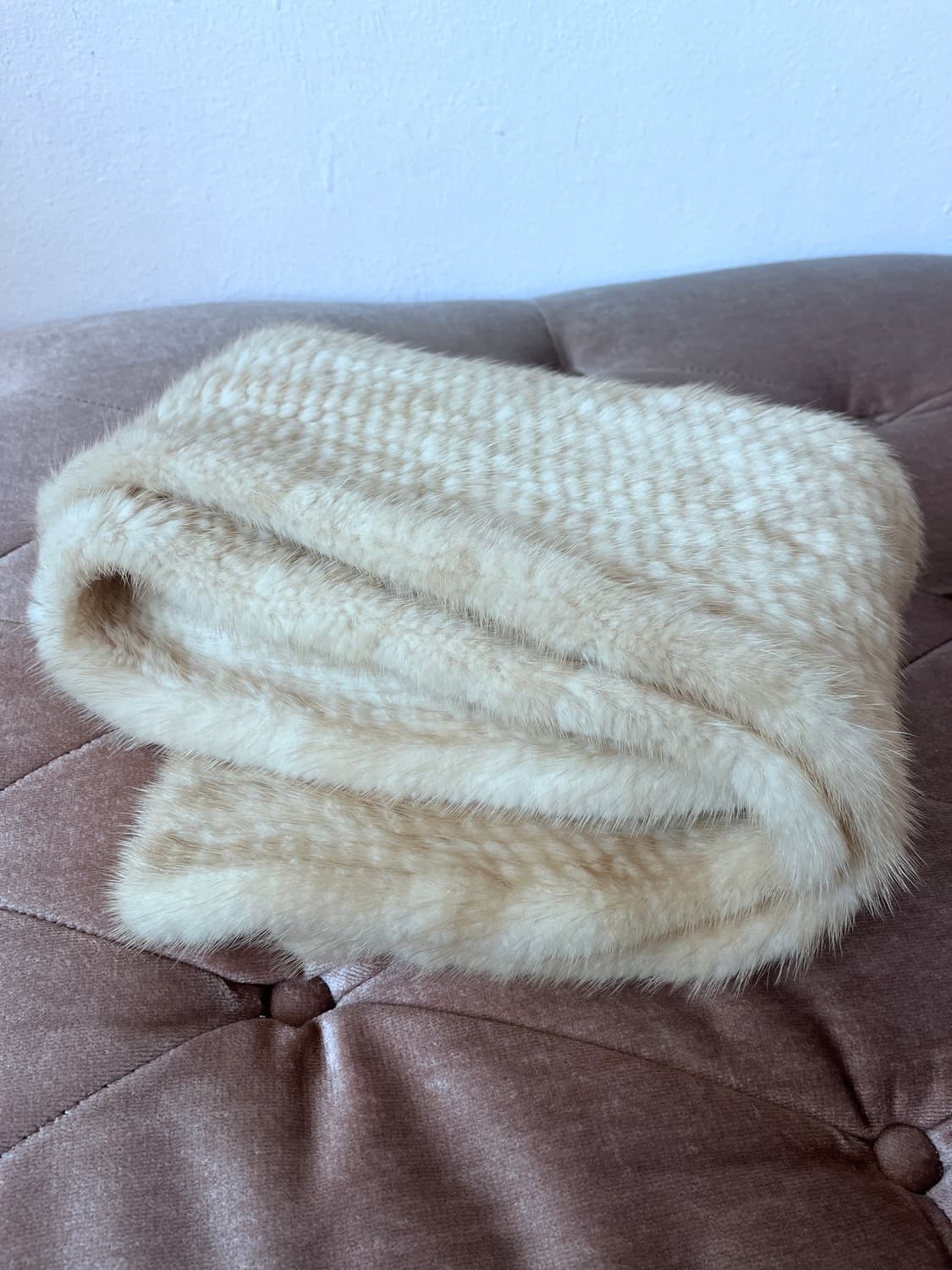 아가타 여성 리얼밍크머플러 상품이미지6