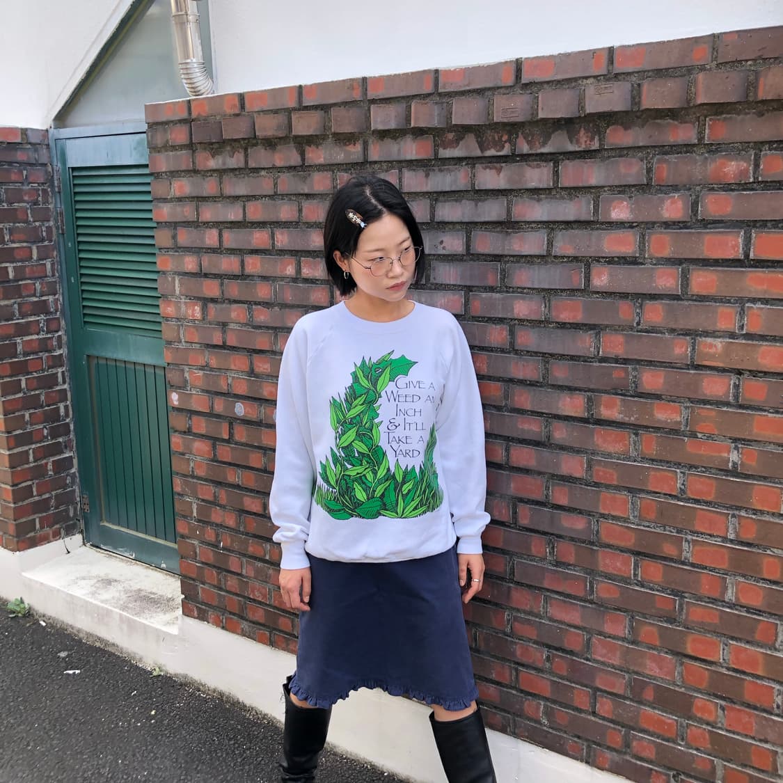80s USA FRUIT OF THE LOOM SweatShirt 맨투맨 상품이미지2