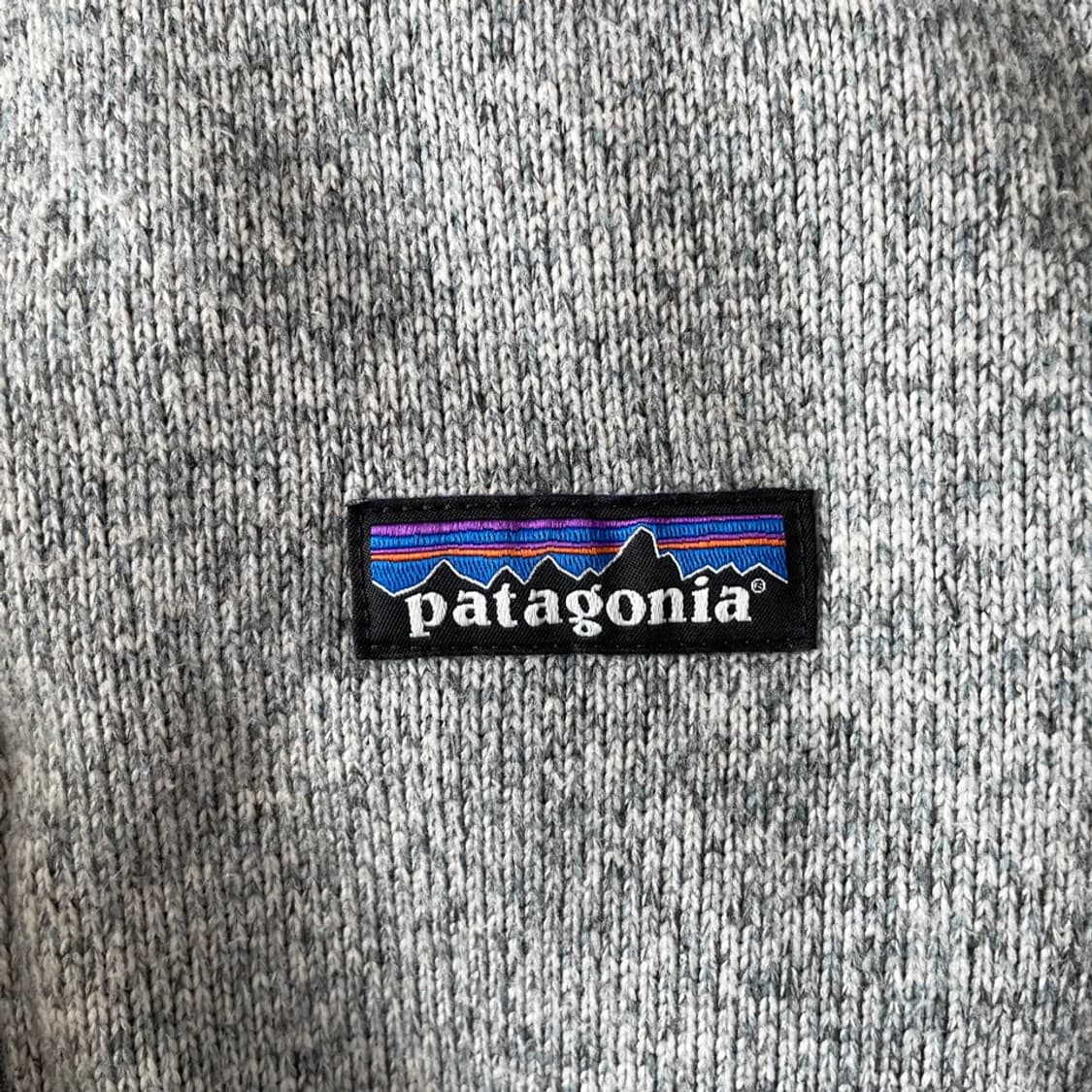 S 파타고니아 남성 후리스 패딩조끼 베터스웨터 상품이미지7