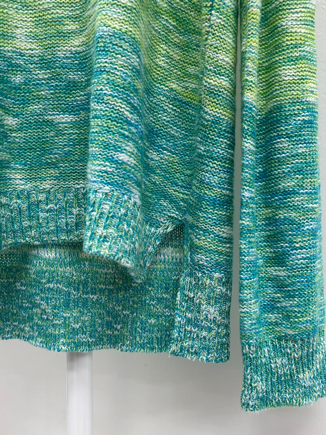 빈티지 네온 그린 니트 상품이미지8