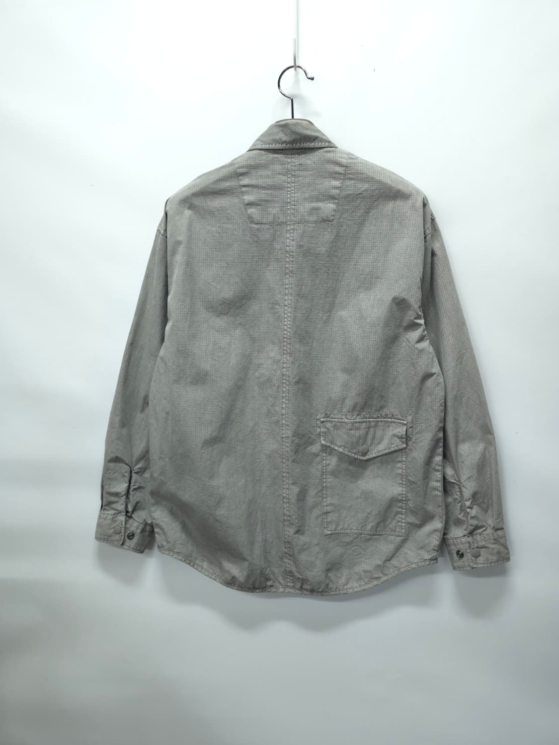 시리즈(series) 피그먼트 나일론 셔츠자켓 ( 105 ) 상품이미지7