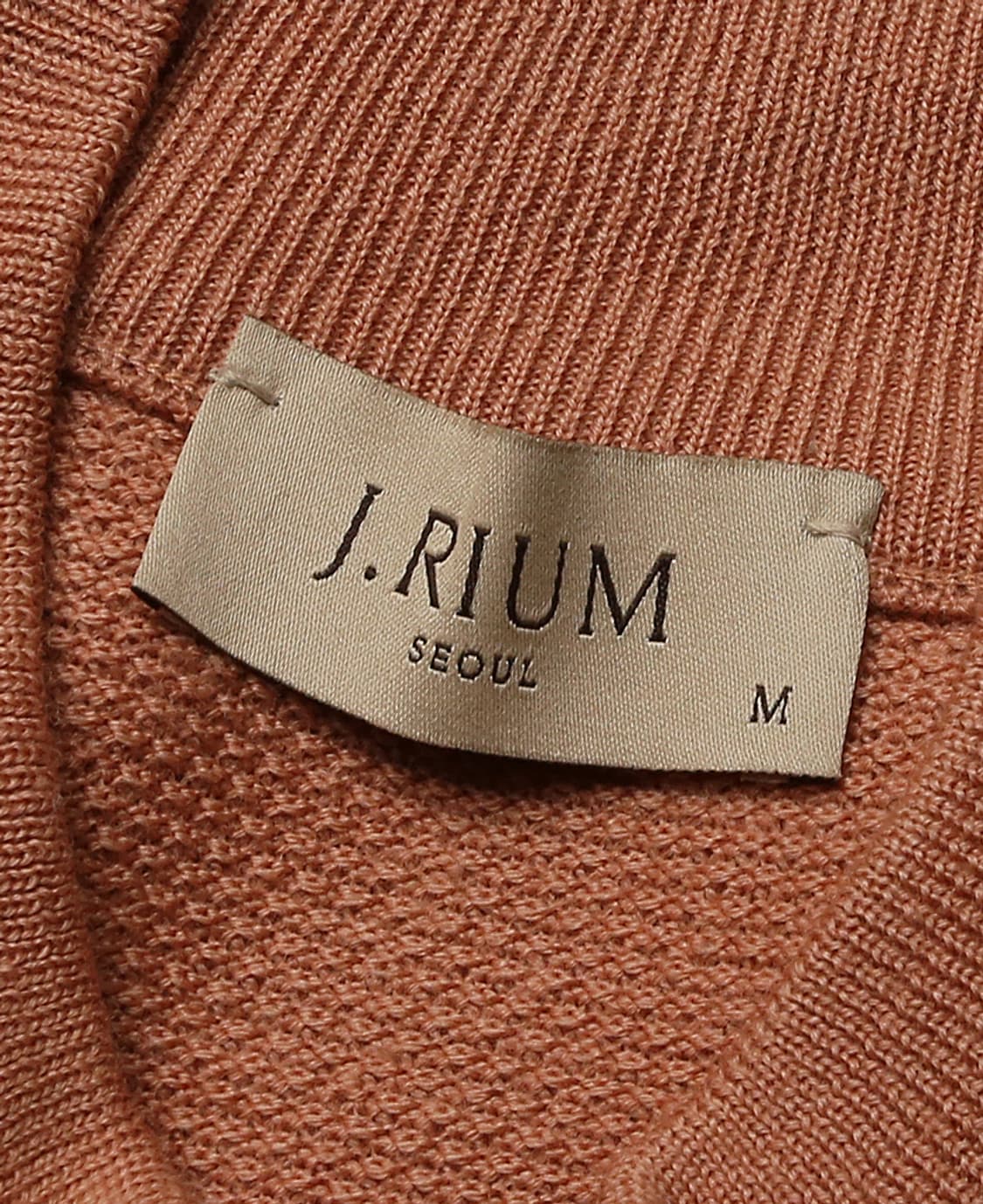 제이리움 [J Rium] 서울 이탈리아 메리노울 투웨이 짚업 가디건 상품이미지6