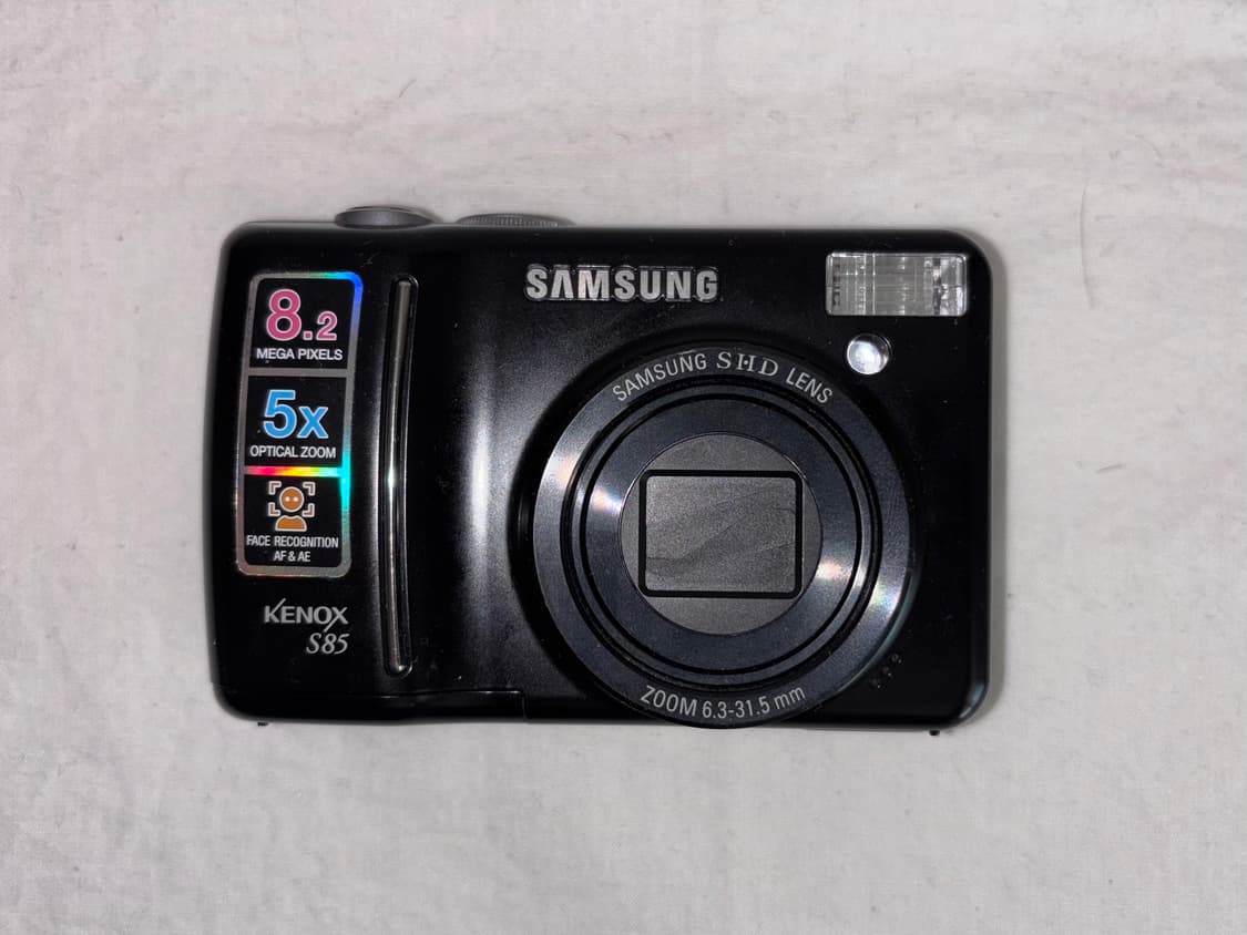 삼성 케녹스 S85 블랙 빈티지 디카 상품이미지1