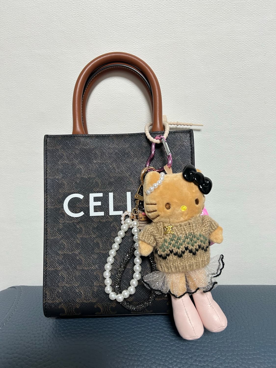 롱다리키티 커스텀키링(23) 상품이미지2