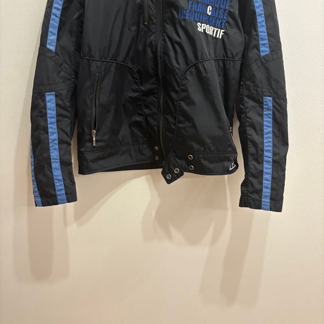 르꼬끄 스포르티브 블랙 바람막이 자켓 105 상품이미지3