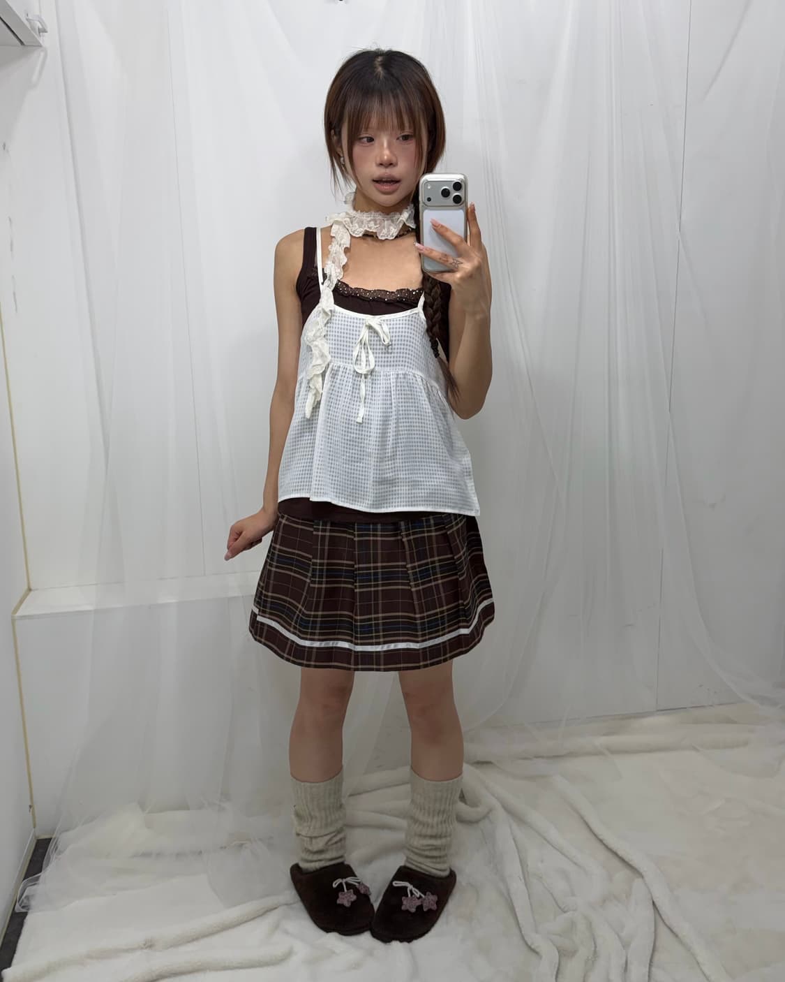 𖤐브라운 니혼진 러블리 set𖤐 상품이미지4