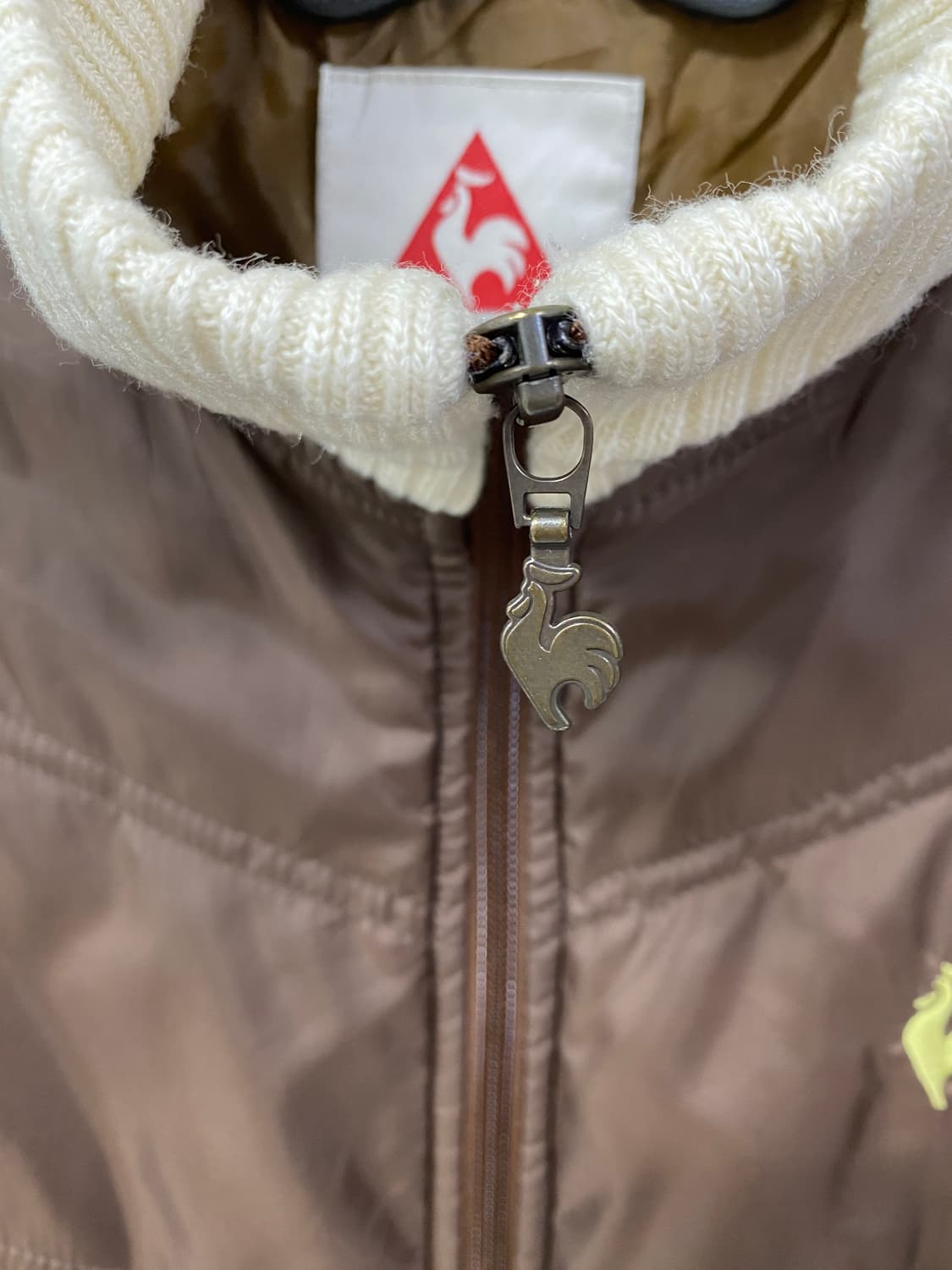 [LE COQ] 르꼬끄 코코아 라떼맛 투웨이 집업 자켓 상품이미지8