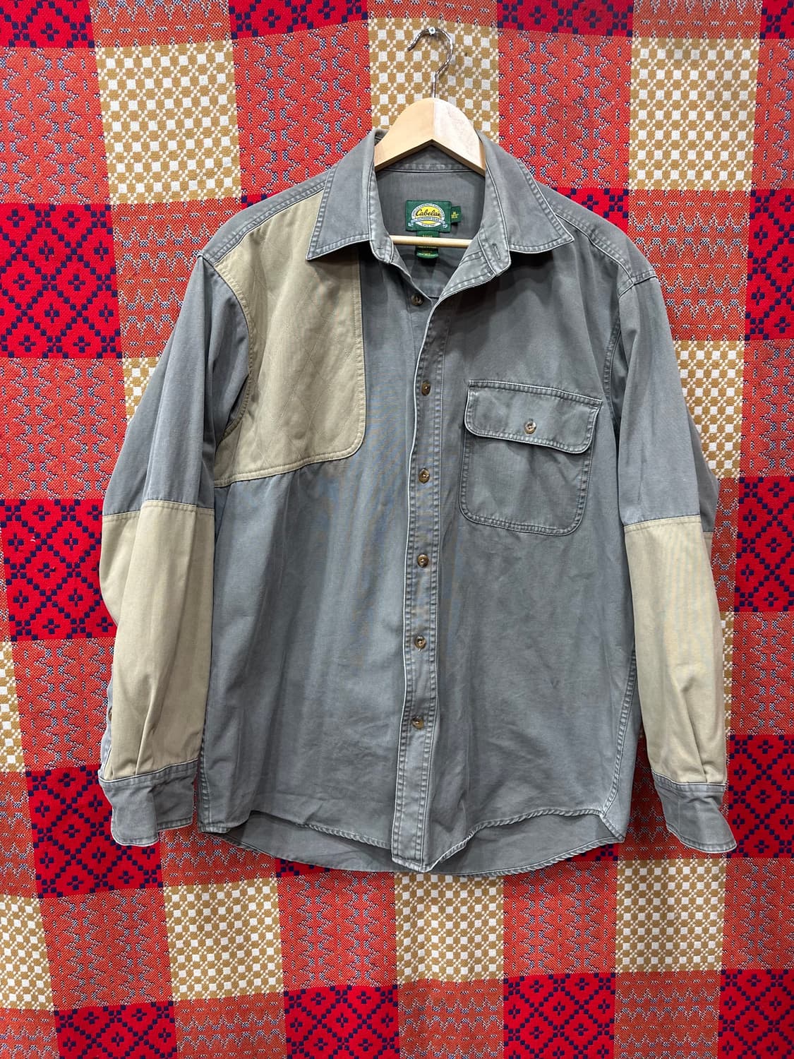 카벨라스 빈티지 헌팅 셔츠. 105 상품이미지1