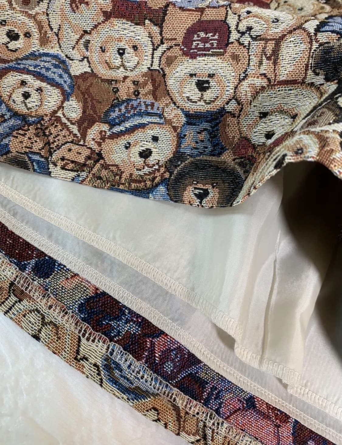 (할인) 곰돌이 스커트 ₍ᐢ•ﻌ•ᐢ₎  상품이미지4