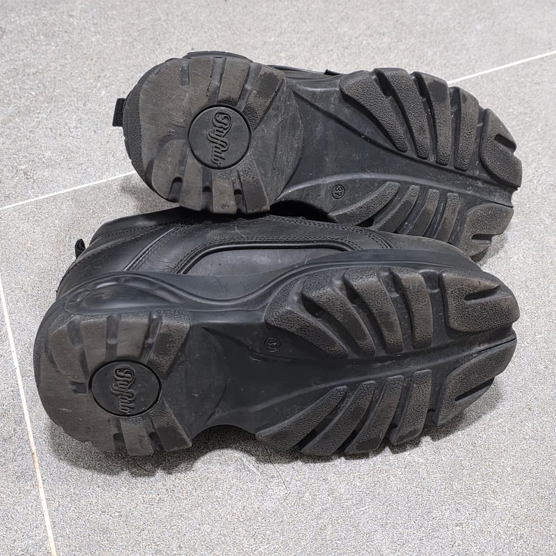 버팔로 런던 블랙 상품이미지8