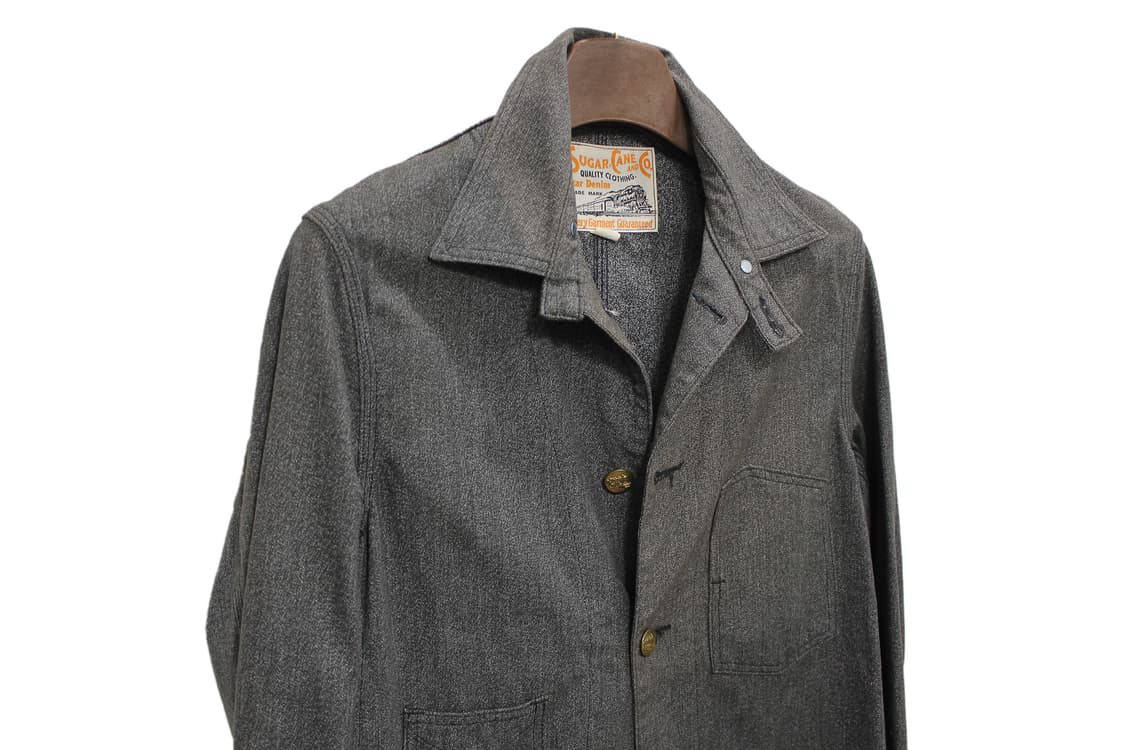 Sugar Cane 슈가케인 10oz. 트레일로드 코트 상품이미지4