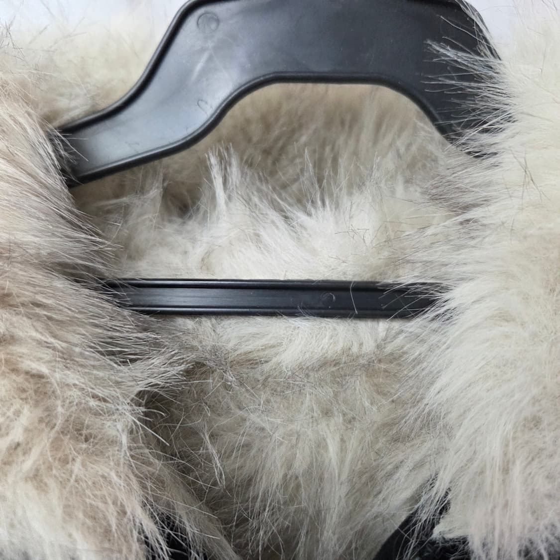 여66 퍼 누빔 안감 후드 집업  상품이미지3