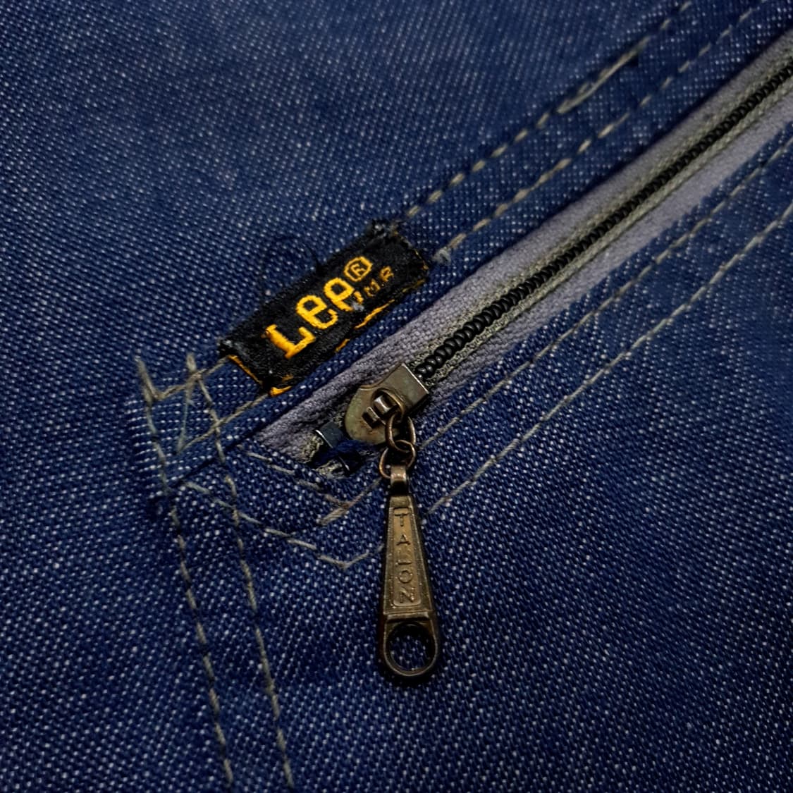 Lee 191b 데님자켓 70s 91-b (110~) 상품이미지5