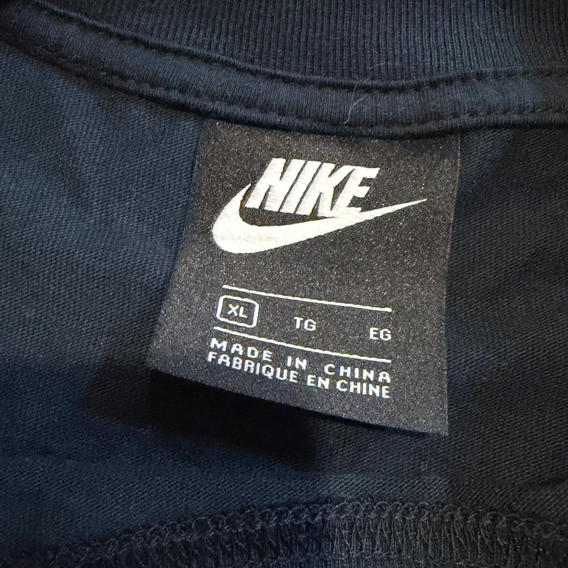 Nike W 빅스우시 크롭 반팔 티셔츠 상품이미지2