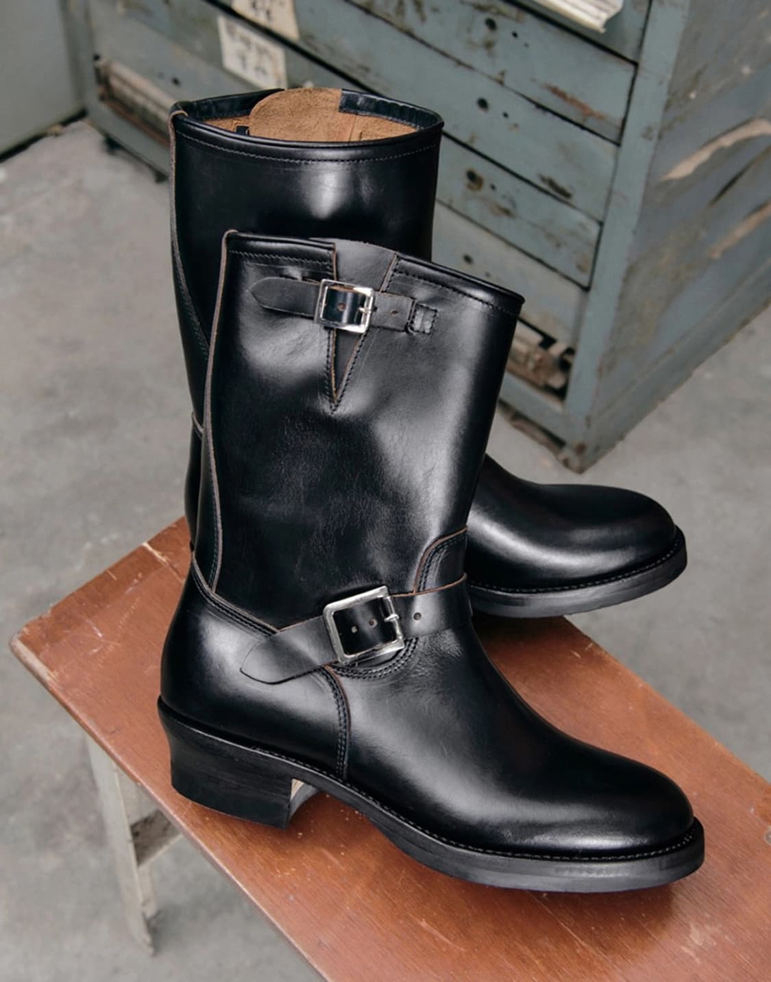 레이워크 엔지니어부츠 43 사이즈 상품이미지1