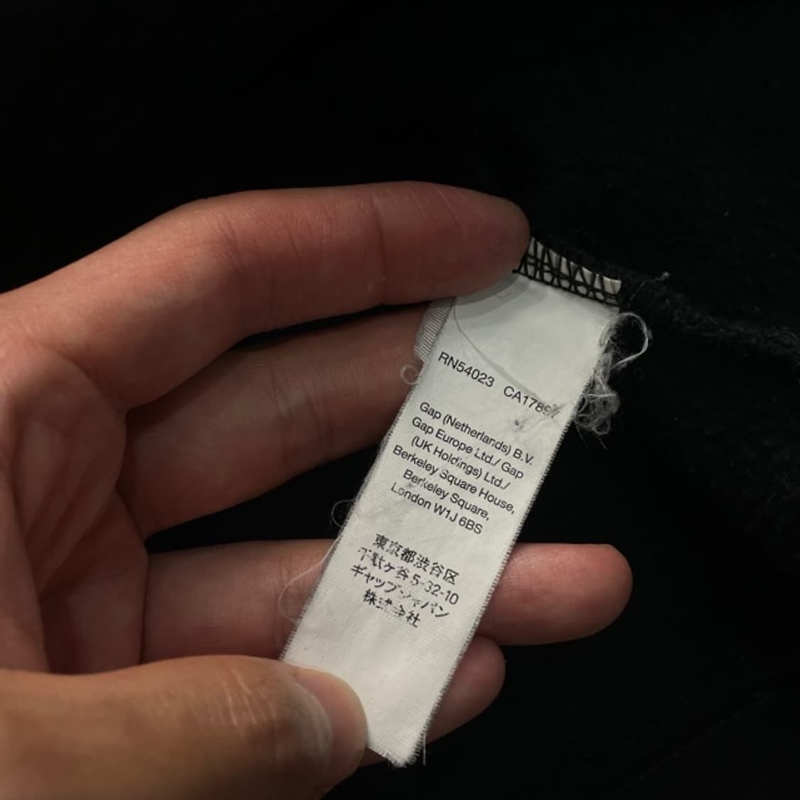 100 갭 후드집업 상품이미지4