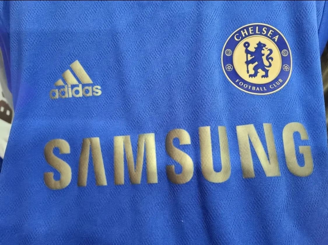 아디다스 12 13 첼시 올드레플 축구져지 상품이미지3